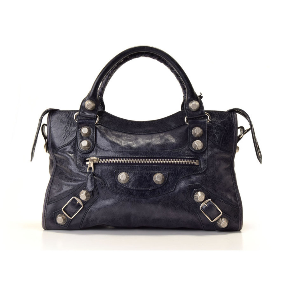 Balenciaga The Giant City Leather